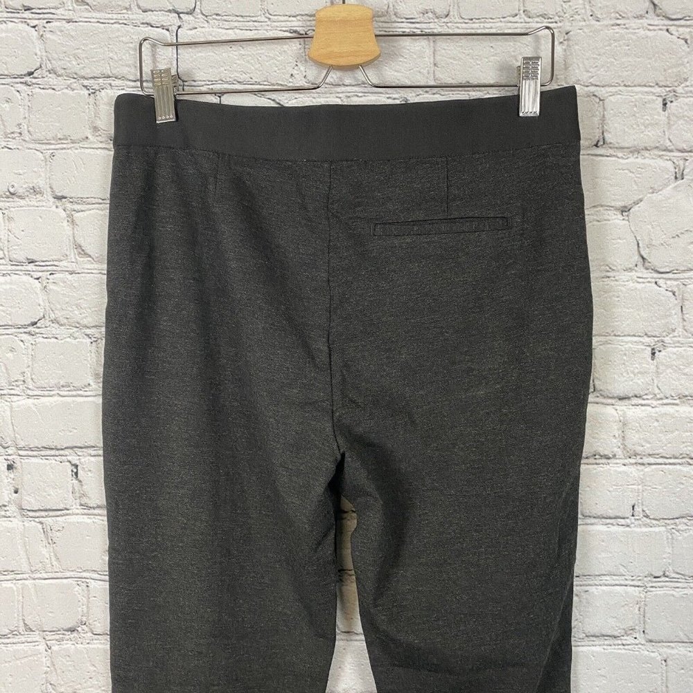 Everlane Stretch Ponte Crop Pants Exposed Side Zip Front Seam - Picture 9 of 10